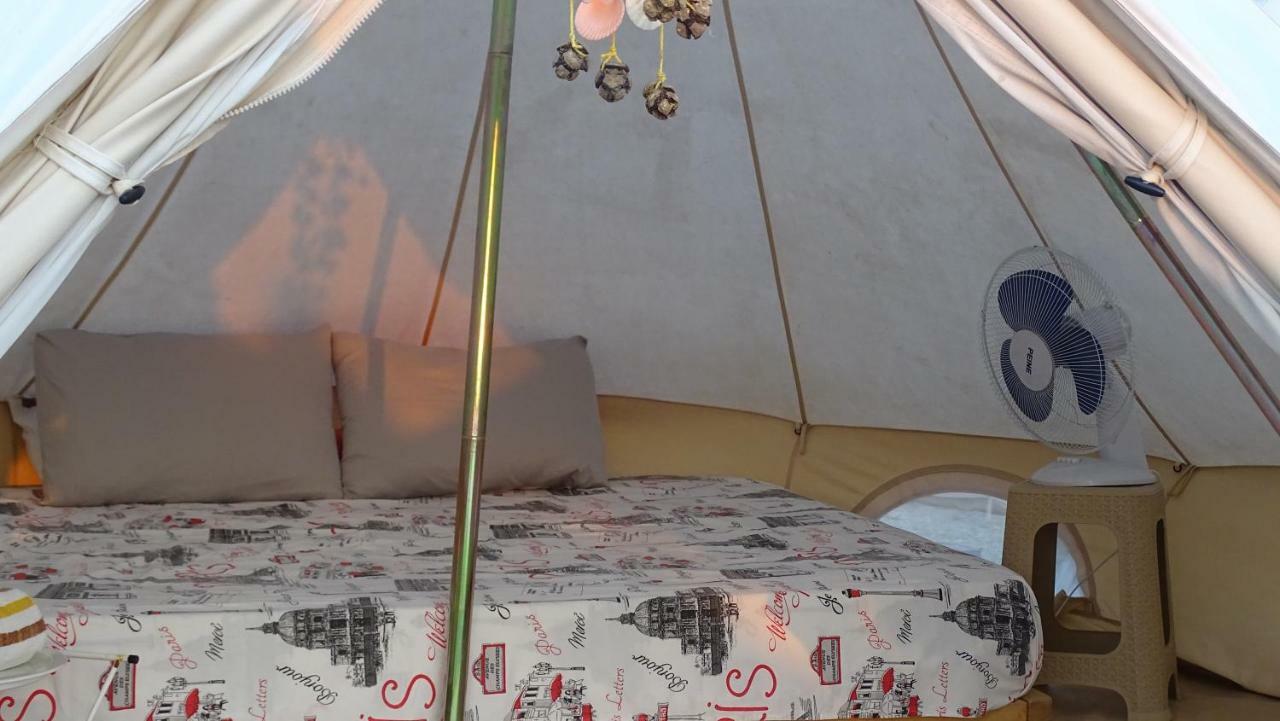 Glamour Camping Paradise Ksamil Hotel ภายนอก รูปภาพ
